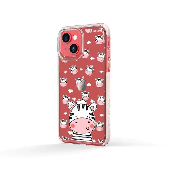 iPhone Case - Cute Zebra