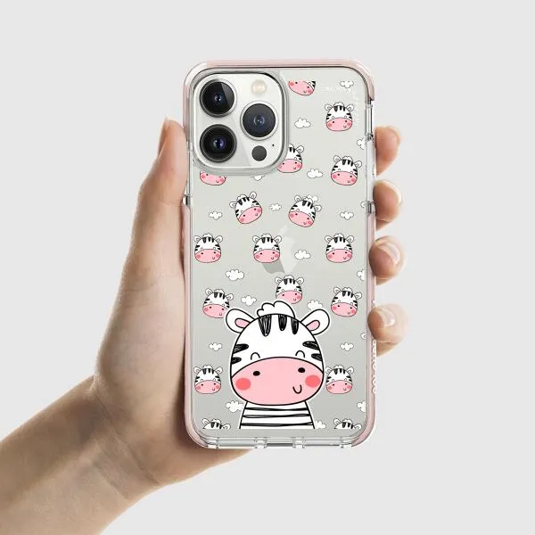 iPhone Case - Cute Zebra
