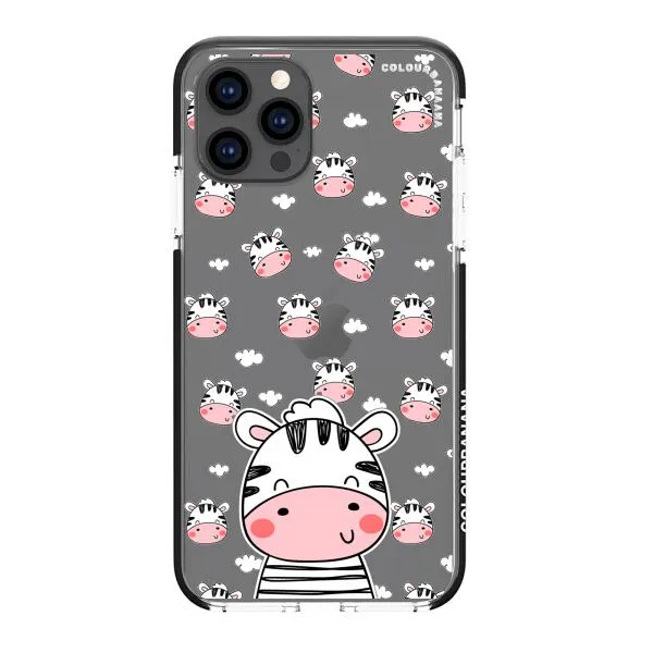iPhone Case - Cute Zebra