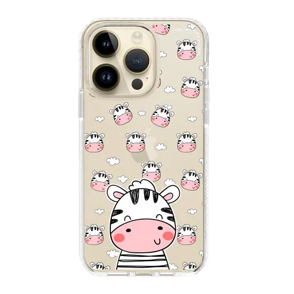 iPhone Case - Cute Zebra
