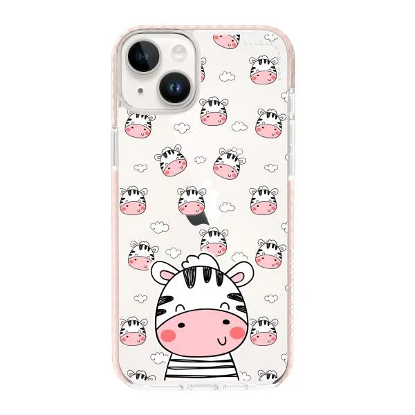 iPhone Case - Cute Zebra