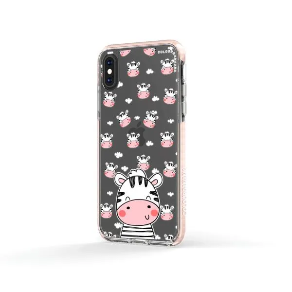 iPhone Case - Cute Zebra