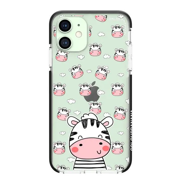 iPhone Case - Cute Zebra