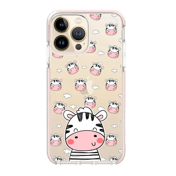 iPhone Case - Cute Zebra
