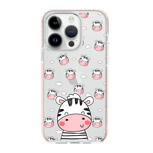 iPhone Case - Cute Zebra
