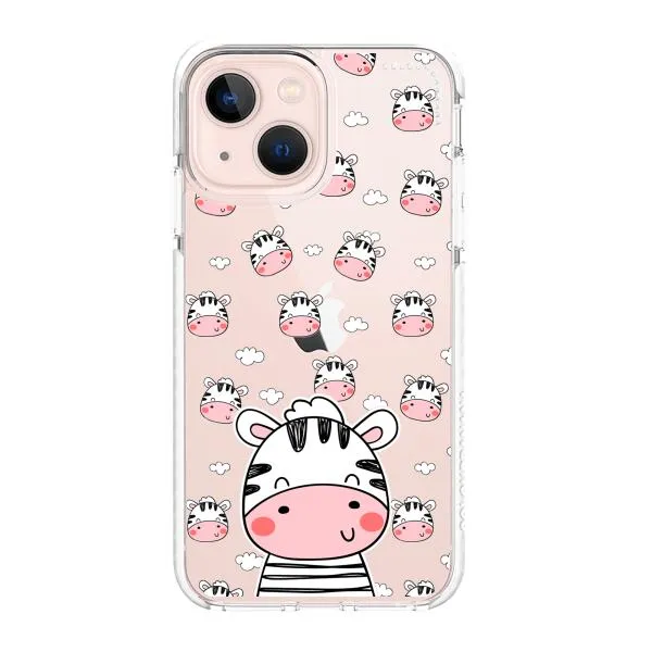iPhone Case - Cute Zebra