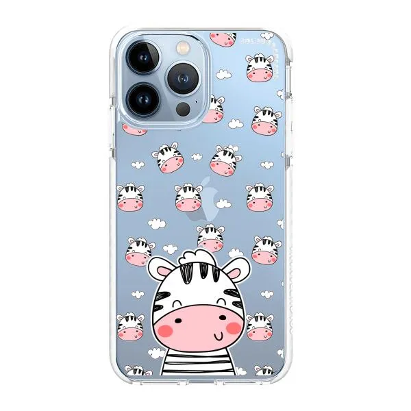 iPhone Case - Cute Zebra