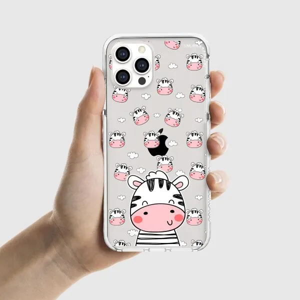 iPhone Case - Cute Zebra