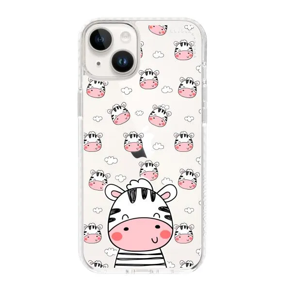 iPhone Case - Cute Zebra