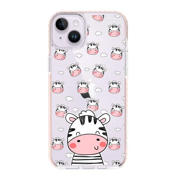 iPhone Case - Cute Zebra