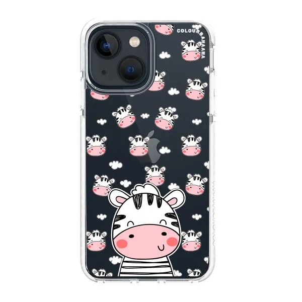 iPhone Case - Cute Zebra