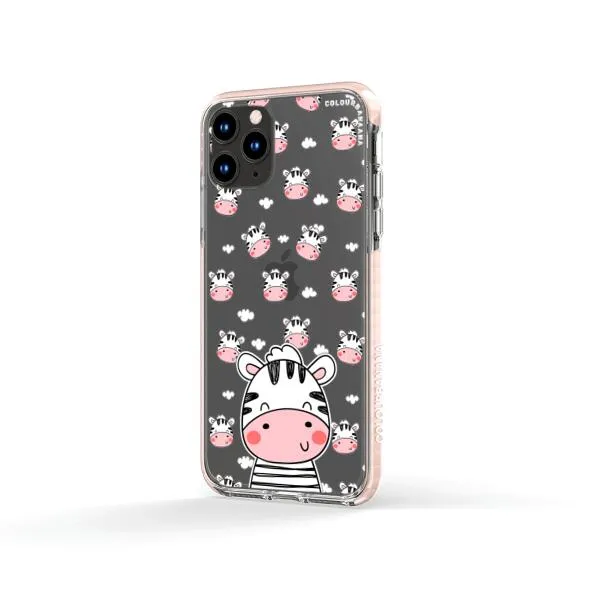 iPhone Case - Cute Zebra