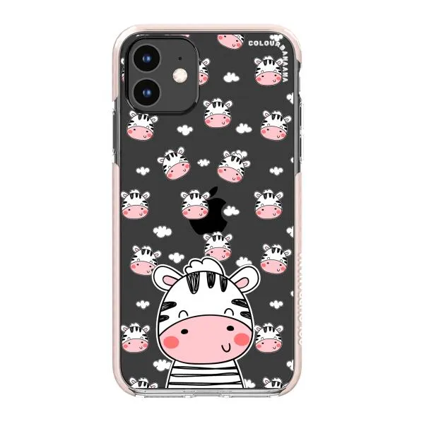 iPhone Case - Cute Zebra