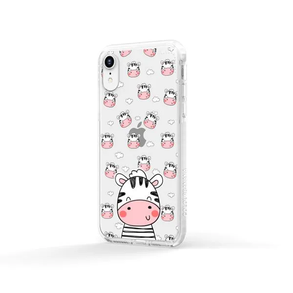 iPhone Case - Cute Zebra