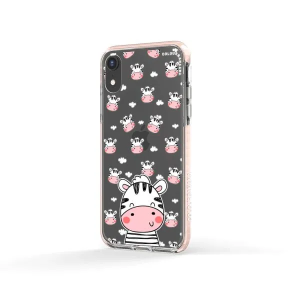 iPhone Case - Cute Zebra