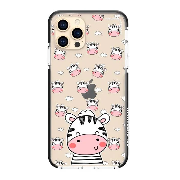 iPhone Case - Cute Zebra