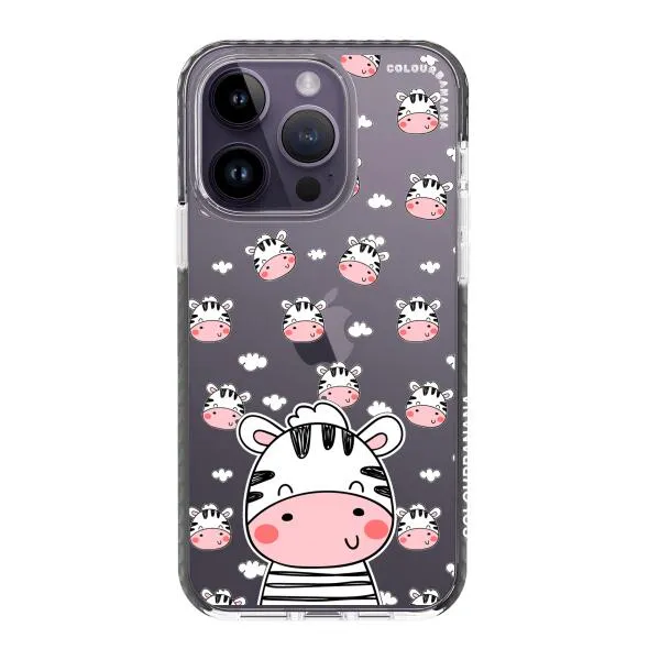 iPhone Case - Cute Zebra