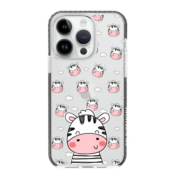 iPhone Case - Cute Zebra