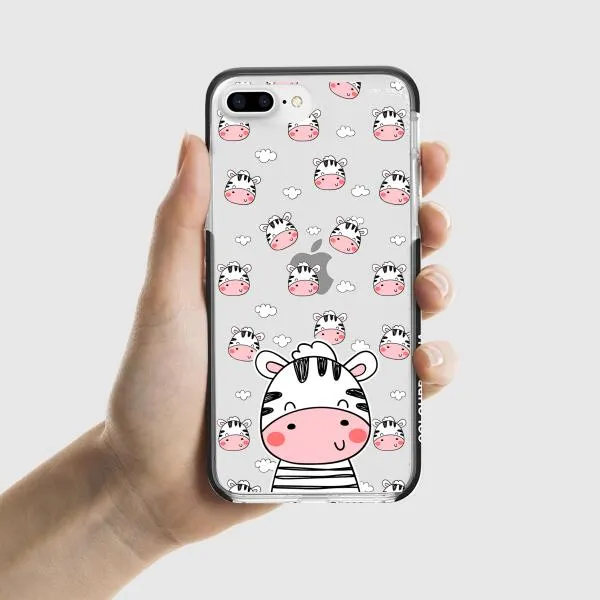 iPhone Case - Cute Zebra