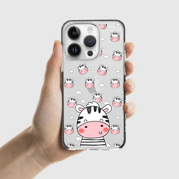 iPhone Case - Cute Zebra