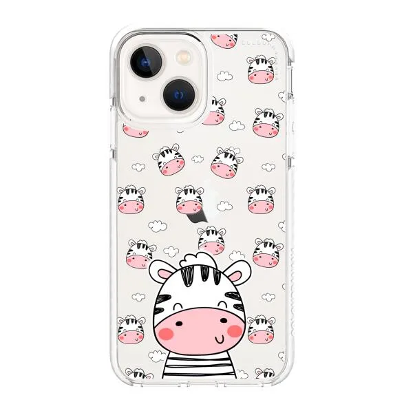 iPhone Case - Cute Zebra