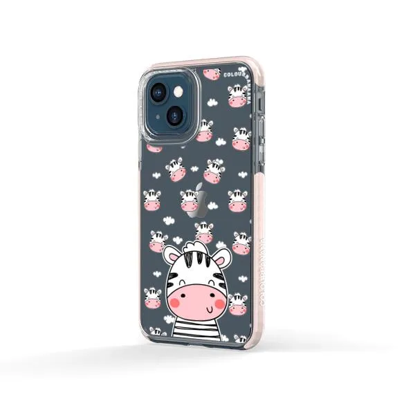 iPhone Case - Cute Zebra