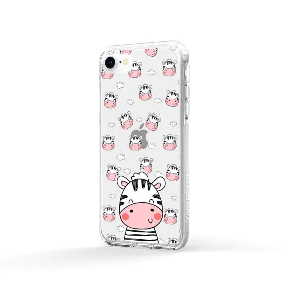 iPhone Case - Cute Zebra