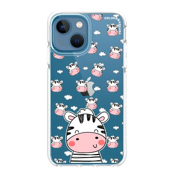 iPhone Case - Cute Zebra