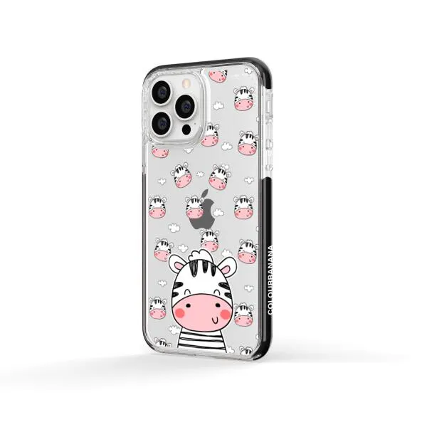 iPhone Case - Cute Zebra