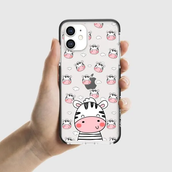 iPhone Case - Cute Zebra
