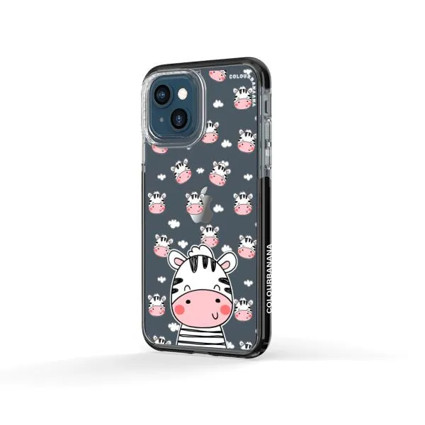 iPhone Case - Cute Zebra