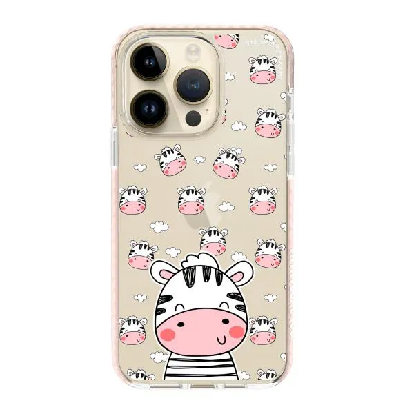 iPhone Case - Cute Zebra