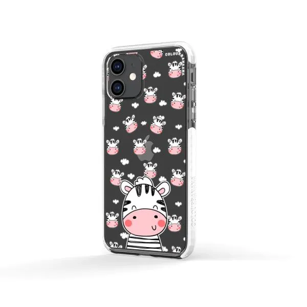 iPhone Case - Cute Zebra