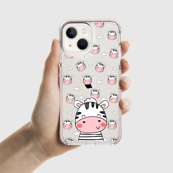 iPhone Case - Cute Zebra