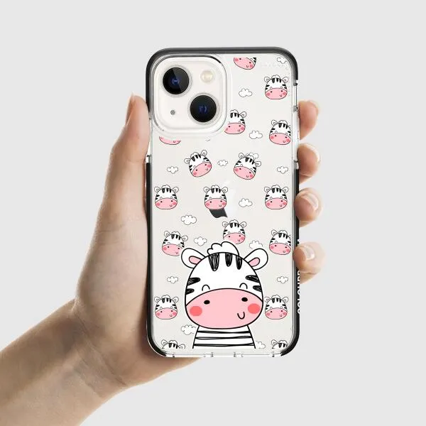 iPhone Case - Cute Zebra
