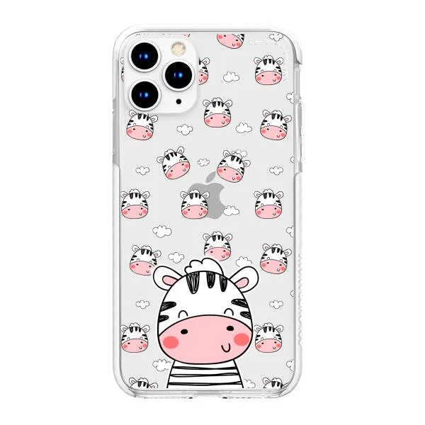 iPhone Case - Cute Zebra