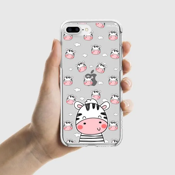 iPhone Case - Cute Zebra