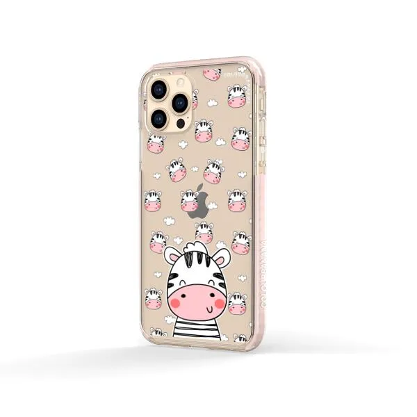 iPhone Case - Cute Zebra