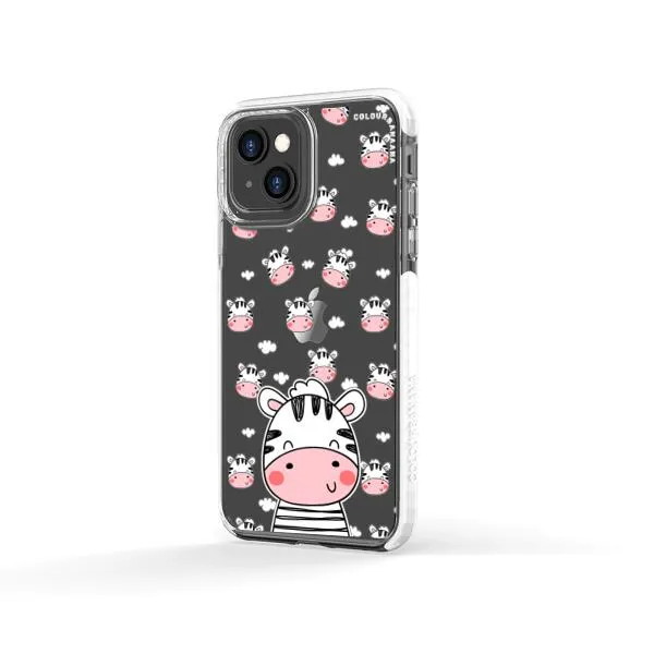 iPhone Case - Cute Zebra