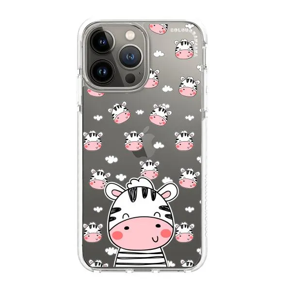 iPhone Case - Cute Zebra