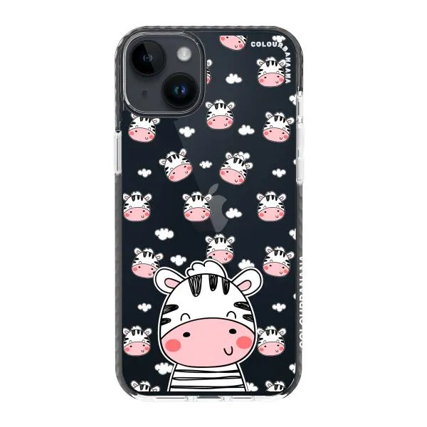 iPhone Case - Cute Zebra