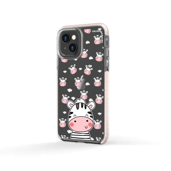 iPhone Case - Cute Zebra