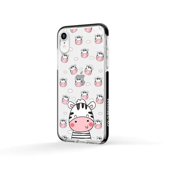 iPhone Case - Cute Zebra