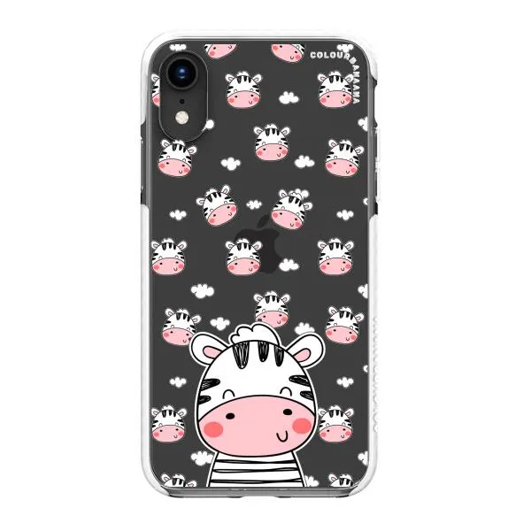 iPhone Case - Cute Zebra