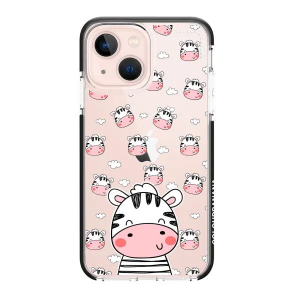 iPhone Case - Cute Zebra