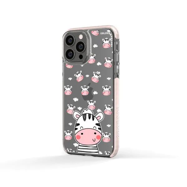 iPhone Case - Cute Zebra