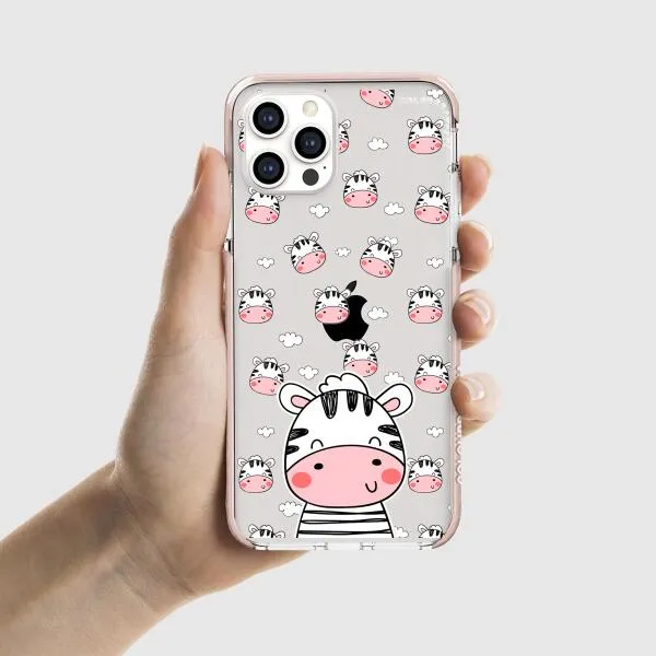 iPhone Case - Cute Zebra
