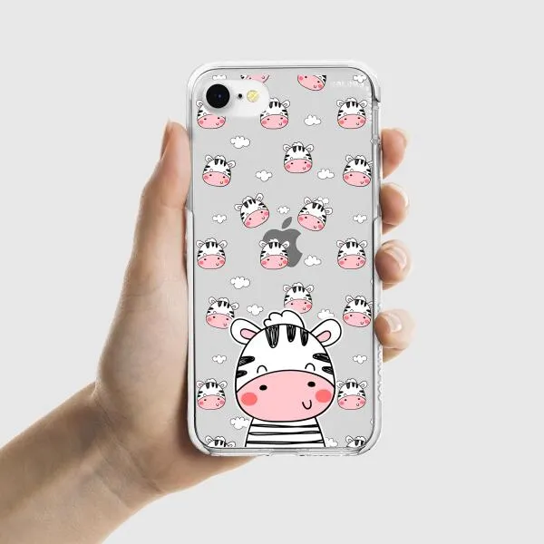 iPhone Case - Cute Zebra