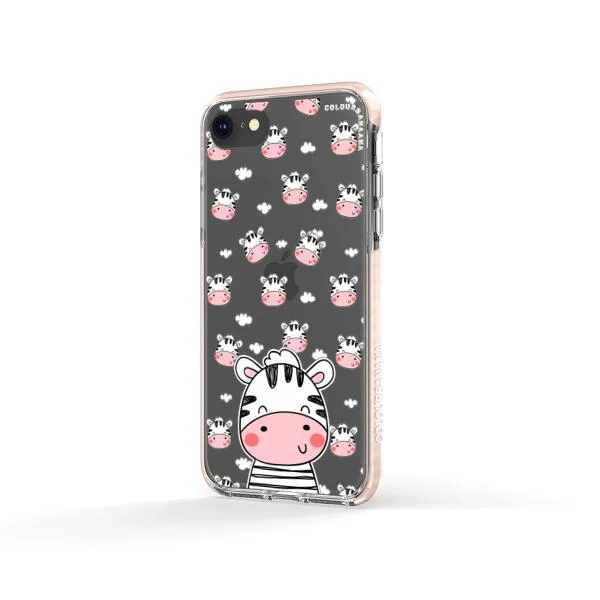 iPhone Case - Cute Zebra