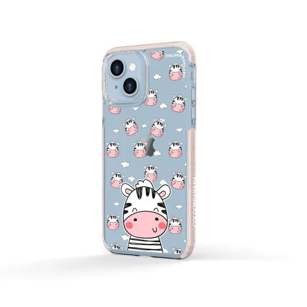 iPhone Case - Cute Zebra